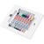 edding Acryl Start Easy Set, inkl. Postkartenblock, 8er Set nordic (Art.-Nr.: 4-SES8N)