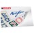 edding Acryl Start Easy Set, inkl. Postkartenblock, 8er Set nordic (Art.-Nr.: 4-SES8N)