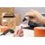 edding T 25 Nachfülltinte für Permanentmarker orange, 30 ml (Art.-Nr.: 4-T25006)