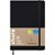 share Notizbuch A5 blanko schwarz (Art.-Nr.: 4-0014001)