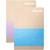 share Notizheft A6 kariert pastellblau-lavendel (Art.-Nr.: 4-0015)