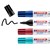 edding 0.5 Permanentmarker 4er Set sortiert, Rundspitze 1,5-3 mm (Art.-Nr.: 4-05-4)
