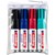edding 0.5 Permanentmarker 4er Set sortiert, Rundspitze 1,5-3 mm (Art.-Nr.: 4-05-4)