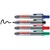 edding retract 12 Whiteboardmarker 4er Set sortiert, Rundspitze 1,5-3 mm (Art.-Nr.: 4-12-4)