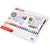 edding 1200 Fasermaler 20er Set (Metallbox) sortiert, Rundspitze 1 mm (Art.-Nr.: 4-1200-20)
