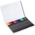 edding 1200 Fasermaler 20er Set (Metallbox) sortiert, Rundspitze 1 mm (Art.-Nr.: 4-1200-20)