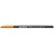 edding 1200 Fasermaler hellorange, Rundspitze 1 mm (Art.-Nr.: 4-1200016)