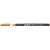 edding 1200 Fasermaler hellorange, Rundspitze 1 mm (Art.-Nr.: 4-1200016)