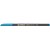 edding 1200 Fasermaler metallic blau metallic, Rundspitze 1-3 mm (Art.-Nr.: 4-1200073)