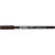 edding 1255 Kalligrafiestift dunkelbraun, Kalligrafie Spitze 2 mm (Art.-Nr.: 4-125520-018)