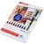 edding 1300 Fasermaler 10er Set (Metallbox) sortiert, Rundspitze 2 mm (Art.-Nr.: 4-1300-10)