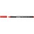 edding 1300 Fasermaler rot, Rundspitze 2 mm (Art.-Nr.: 4-1300002)