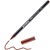 edding 1300 Fasermaler braun, Rundspitze 2 mm (Art.-Nr.: 4-1300007)