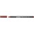 edding 1300 Fasermaler braun, Rundspitze 2 mm (Art.-Nr.: 4-1300007)