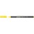 edding 1340 Pinselstift gelb, Pinselspitze 1-3 mm (Art.-Nr.: 4-1340005)