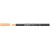 edding 1340 Pinselstift hellorange, Pinselspitze 1-3 mm (Art.-Nr.: 4-1340016)
