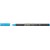 edding 1340 Pinselstift azure-blau, Pinselspitze 1-3 mm (Art.-Nr.: 4-1340085)