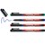 edding 141 F Permanenter Folienschreiber 4er Set sortiert, Rundspitze 0,6 mm (Art.-Nr.: 4-141-4)