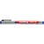 edding 150 S Non-permanenter Folienschreiber blau, Rundspitze 0,3 mm (Art.-Nr.: 4-150003)