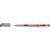 edding 151 F Non-permanenter Folienschreiber rot, Rundspitze 0,6 mm (Art.-Nr.: 4-151002)