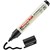 edding 21 EcoLine Permanentmarker schwarz, Rundspitze 1,5-3 mm (Art.-Nr.: 4-21001)
