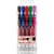 edding 2185 Gelroller 5er Set sortiert Standard, Rollerspitze 0,7 mm (Art.-Nr.: 4-2185-5099)