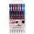 edding 2185 Gelroller 7er Set sortiert Standard, Rollerspitze 0,7 mm (Art.-Nr.: 4-2185-7099)
