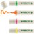 edding 24 EcoLine Neon Textmarker 4er Set sortiert, Keilspitze 2-5 mm (Art.-Nr.: 4-24-4)