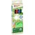edding 25 EcoLine Permanentmarker 4er Set sortiert, Rundspitze 1 mm (Art.-Nr.: 4-25-4)