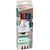 edding 25 EcoLine Permanentmarker 4er Set sortiert, Rundspitze 1 mm (Art.-Nr.: 4-25-4)