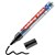 edding 250 Whiteboardmarker schwarz, Rundspitze 1,5-3 mm (Art.-Nr.: 4-250001)