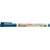 edding 25 EcoLine Permanentmarker blau, Rundspitze 1 mm (Art.-Nr.: 4-25003)