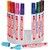 edding 3000 Permanentmarker 10er Set (Systembox) sortiert, Rundspitze 1,5-3 mm (Art.-Nr.: 4-3000-10)