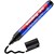 edding 30 Brilliant-Papiermarker schwarz, Rundspitze 1,5-3 mm (Art.-Nr.: 4-30001)
