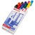 edding 3000 Permanentmarker 10er Set sortiert (001-010), Rundspitze 1,5-3 mm (Art.-Nr.: 4-3000999)