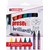 edding 30/33 Flipchart Kit 7er Set sortiert (33: 001, 30: 001-006) (Art.-Nr.: 4-3033-7)