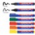 edding 30/33 Flipchart Kit 7er Set sortiert (33: 001, 30: 001-006) (Art.-Nr.: 4-3033-7)