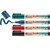 edding 32 EcoLine Flipchartmarker 4er Set sortiert, Keilspitze 1-5 mm (Art.-Nr.: 4-32-4)