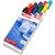 edding 3300 Permanentmarker 10er Set sortiert, Keilspitze 1-5 mm (Art.-Nr.: 4-3300999)