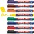edding 363 Whiteboardmarker 8er Set sortiert, Keilspitze 1-5 mm (Art.-Nr.: 4-363-8)