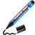 edding 380 Flipchartmarker schwarz, Rundspitze 1,5-3 mm (Art.-Nr.: 4-380001)