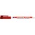 edding 400 Permanentmarker rot, Rundspitze 1 mm (Art.-Nr.: 4-400002)