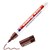 edding 400 Permanentmarker braun, Rundspitze 1 mm (Art.-Nr.: 4-400007)