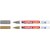 edding 4085 Kreidemarker 2er Set gold/silber, Rundspitze 1-2 mm (Art.-Nr.: 4-4085-2-15354)