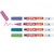 edding 4085 Kreidemarker 4er Set Metallic, Rundspitze 1-2 mm (Art.-Nr.: 4-4085-4-1MET)