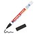 edding 4085 Kreidemarker schwarz, Rundspitze 1-2 mm (Art.-Nr.: 4-4085001)