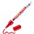edding 4095 Kreidemarker rot, Rundspitze 2-3 mm (Art.-Nr.: 4-4095002)