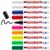edding 4095 Kreidemarker 10er Set sortiert, Rundspitze 2-3 mm (Art.-Nr.: 4-4095999)