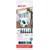 edding 4200 Porzellanpinselstift 6er Set cool sortiert, Pinselspitze 1-4 mm (Art.-Nr.: 4-4200-6099)