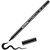edding 4200 Porzellanpinselstift schwarz, Pinselspitze 1-4 mm (Art.-Nr.: 4-4200001)